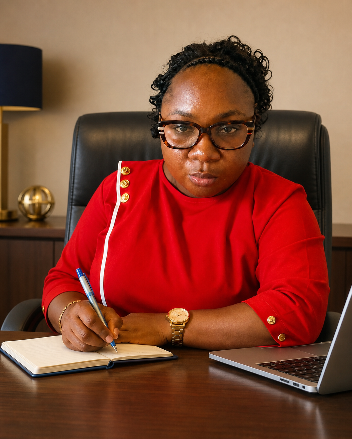 Marguerite Kemnhou Nahyep épouse Ndoko, responsable régionale Littoral